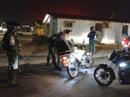 Dispositivo de seguridad en Punto Fijo deja resultados positivos