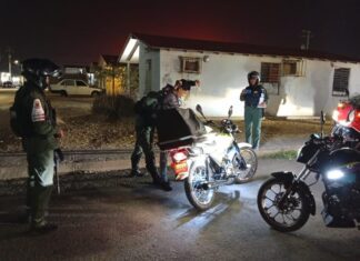 Dispositivo de seguridad en Punto Fijo deja resultados positivos
