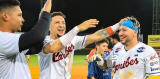 Caribes remontó ante los Leones