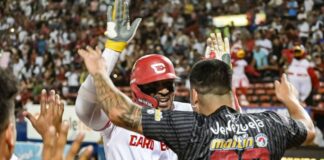 Cardenales le propinó al Magallanes el quinto revés seguido
