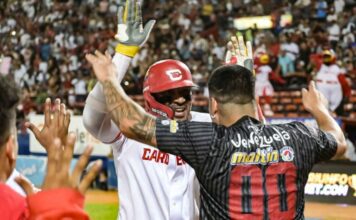Cardenales le propinó al Magallanes el quinto revés seguido