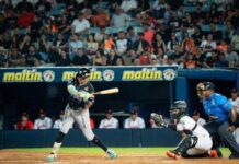 Bravos de Margarita ganó tercero al hilo