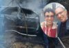 Vuelco e incendio de camioneta deja un militar fallecido y seis heridos, entre ellos un nieto de Hugo Chávez