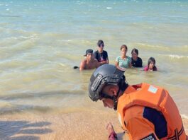 Tragedia en Playa El Carmen: Fallece ciudadano por inmersión en Carirubana