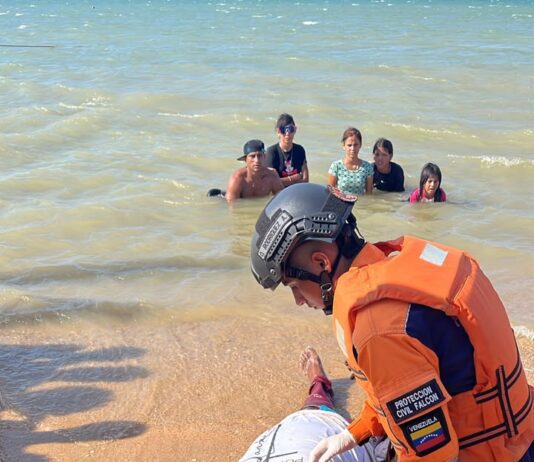 Tragedia en Playa El Carmen: Fallece ciudadano por inmersión en Carirubana
