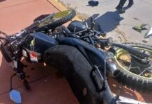 Arrollada mujer por un motorizado en el municipio Unión