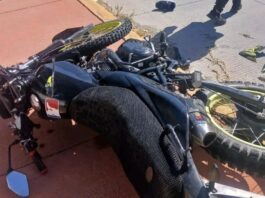 Arrollada mujer por un motorizado en el municipio Unión