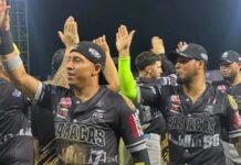 Los melenudos se impusieron a Caribes en Puerto La Cruz