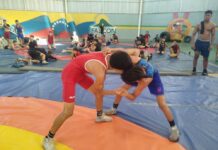 Todo un éxito campamento de lucha olímpica juvenil realizado en el gimnasio «Ramón Peña Gilly» de Punto Fijo