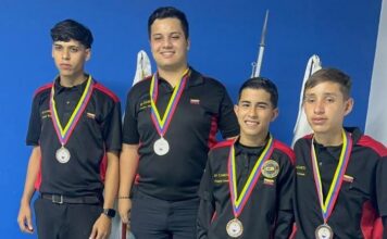 Billarista de Coro, Angelo Crasto logró medalla de bronce en el Grand Prix Nacional Bola 9 en Caracas