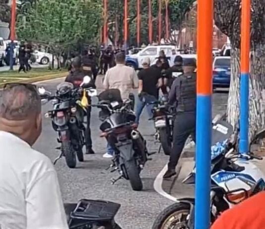 Vídeo|CICPC frustra secuestro en joyería de la Avenida Bolívar y captura a falso funcionario en Valencia