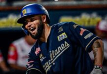 Magallanes despierta y consigue su primera victoria