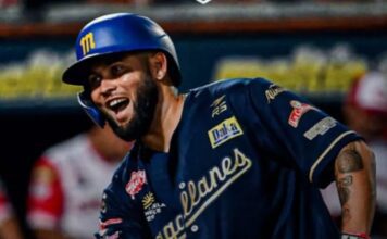 Magallanes despierta y consigue su primera victoria