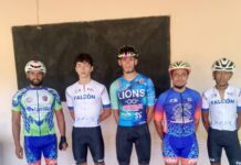 Corredores juveniles se ponen a tono en clásico ciclístico en la Coro-Churuguara