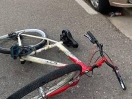 Ciclista resultó herido tras ser impactado por un vehículo en la vía Punto Fijo – Coro