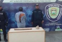 Capturado septuagenario tras acosar a una mujer y atacar con palos y bloques a su pareja en Bella Vista