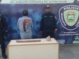 Capturado septuagenario tras acosar a una mujer y atacar con palos y bloques a su pareja en Bella Vista