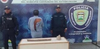 Capturado septuagenario tras acosar a una mujer y atacar con palos y bloques a su pareja en Bella Vista