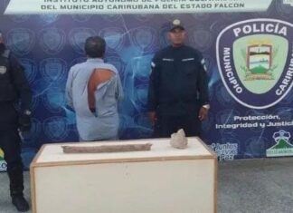 Capturado septuagenario tras acosar a una mujer y atacar con palos y bloques a su pareja en Bella Vista
