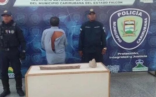Capturado septuagenario tras acosar a una mujer y atacar con palos y bloques a su pareja en Bella Vista
