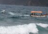 Cinco jovenes heridas tras colisión de embarcaciones en playa Gañango en Puerto Cabello