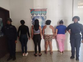 Polifalcón detiene a cuatro mujeres tras protagonizar una riña colectiva Coro
