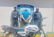 Aprehendido ciudadano por presunta resistencia a la autoridad y ultraje a funcionario