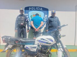 Aprehendido ciudadano por presunta resistencia a la autoridad y ultraje a funcionario