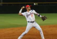 Caribes de Anzoátegui se impuso por 3-1 a los Bravos de Margarita