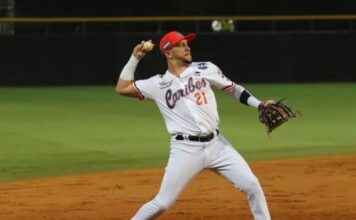 Caribes de Anzoátegui se impuso por 3-1 a los Bravos de Margarita