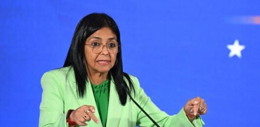 Delcy Rodríguez solicita al Papa León XIV la canonización de la Madre María de San José