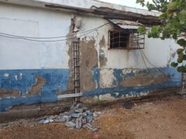 Fotos| Reportan deterioro de la E. P. Antonio Evaristo Arcaya de Punta Cardón