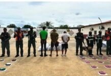 Incautan más de 1,4 toneladas de droga en Falcón tras operación conjunta con Francia