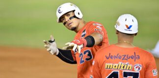 Caribes repitió contra Bravos