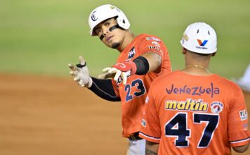 Caribes repitió contra Bravos