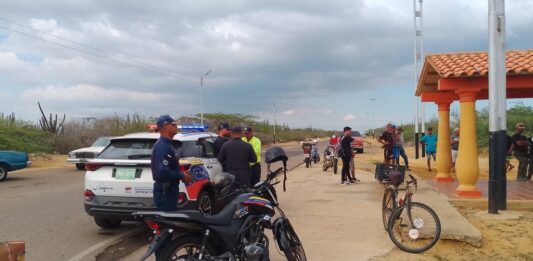 Murió un adulto mayor en plena vía pública tras sufrir un infarto en Los Taques