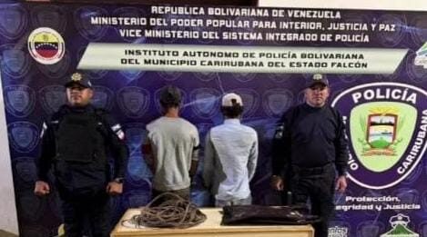 Policarirubana frustró hurto de cableado en Gimnasio de Puerta Maraven