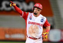 Cardenales apaleó a las Águilas del Zulia