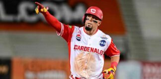 Cardenales apaleó a las Águilas del Zulia