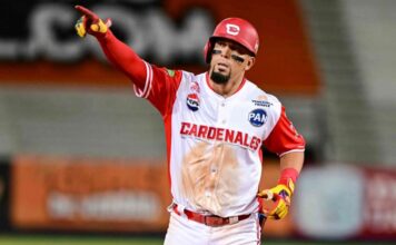 Cardenales apaleó a las Águilas del Zulia
