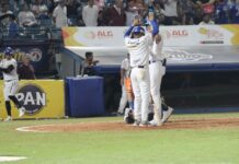 Magallanes barrió a Caribes