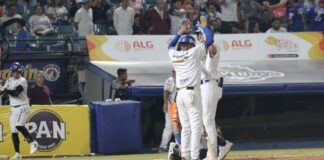 Magallanes barrió a Caribes