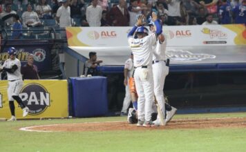 Magallanes barrió a Caribes