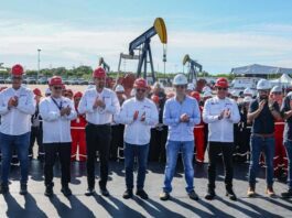 Venezuela alcanza 1.252.000 barriles diarios de producción petrolera