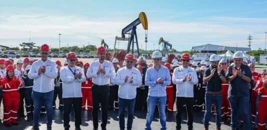 Venezuela alcanza 1.252.000 barriles diarios de producción petrolera