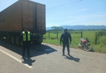 Tragedia en la Morón-Coro: colisión entre gandola y moto deja dos fallecidos en el municipio Cacique Manaure