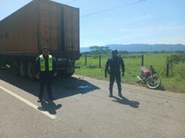 Tragedia en la Morón-Coro: colisión entre gandola y moto deja dos fallecidos en el municipio Cacique Manaure