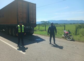 Tragedia en la Morón-Coro: colisión entre gandola y moto deja dos fallecidos en el municipio Cacique Manaure
