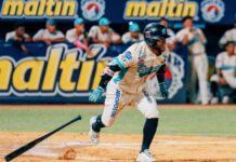 Bravos derrotó a Los Tiburones 10-2