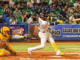 Tigres de Aragua derrotó 7-1 a los Leones del Caracas